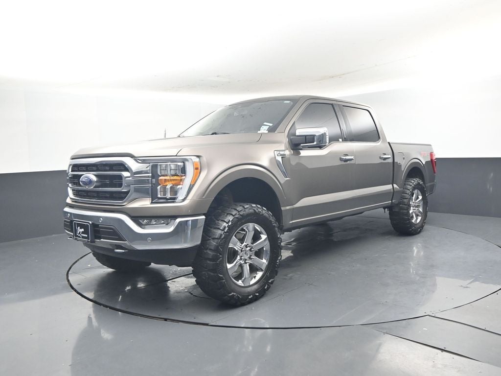 2021 Ford F-150 XLT 302A