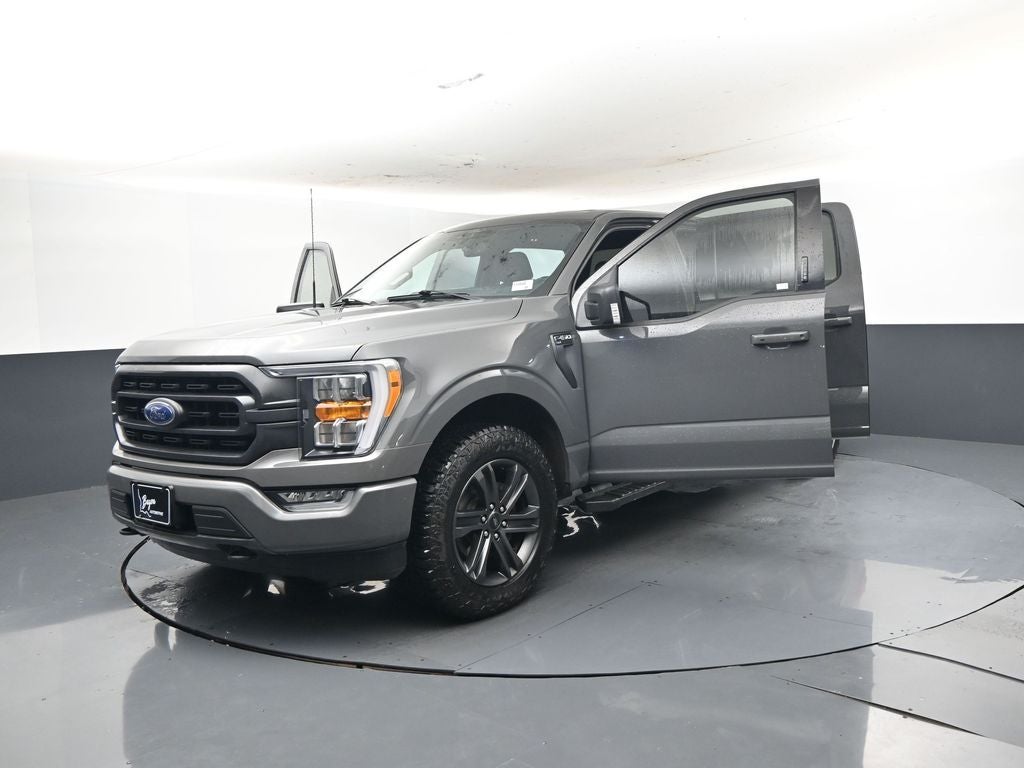 2021 Ford F-150 XLT 302A