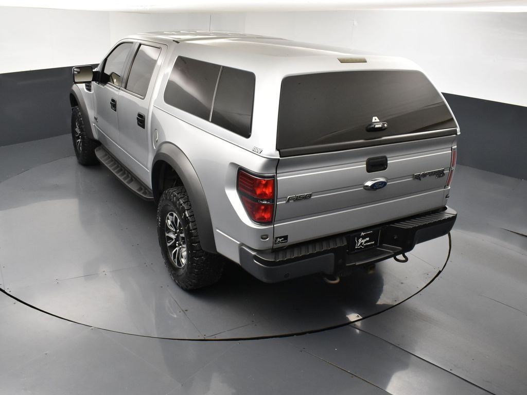 2013 Ford F-150 SVT Raptor