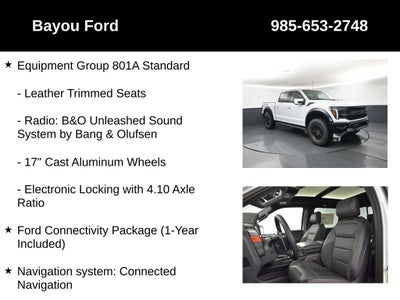 2026 Ford F-150 Raptor 801A