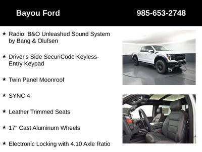 2026 Ford F-150 Raptor 801A