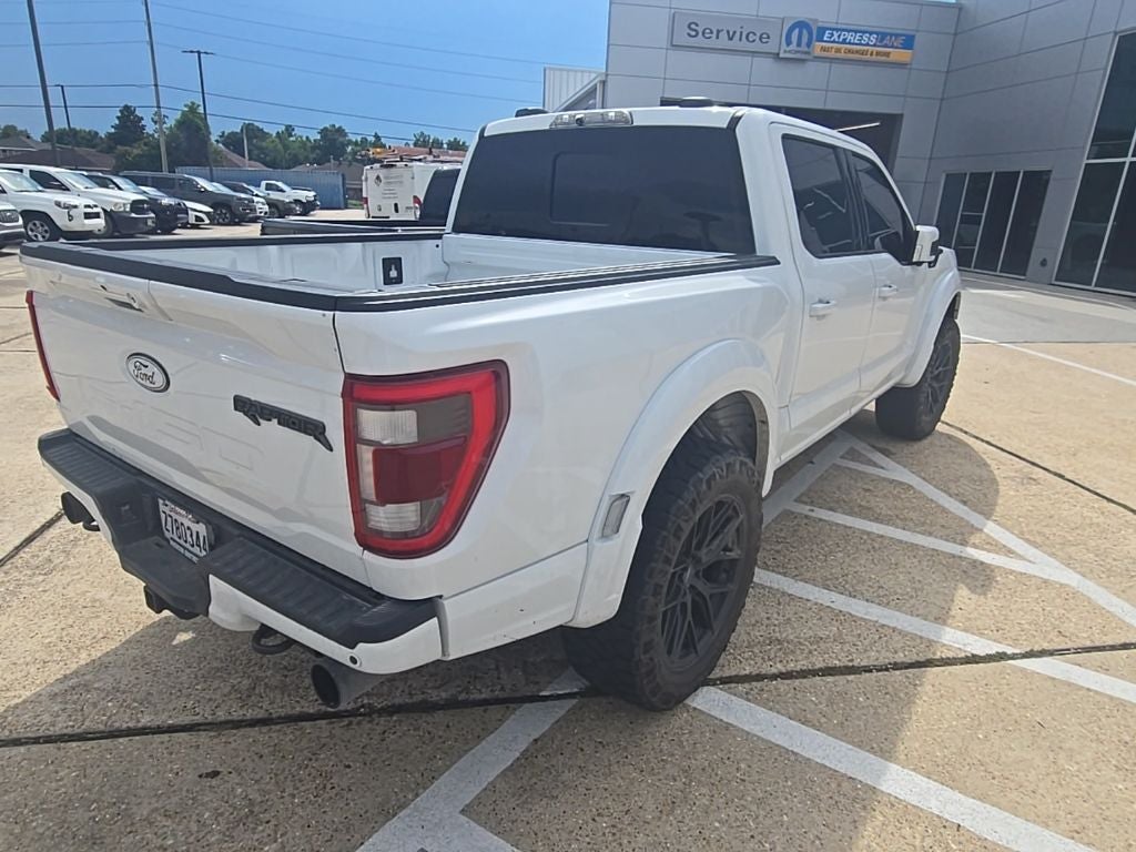 2022 Ford F-150 Raptor