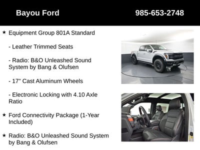 2026 Ford F-150 Raptor 801A