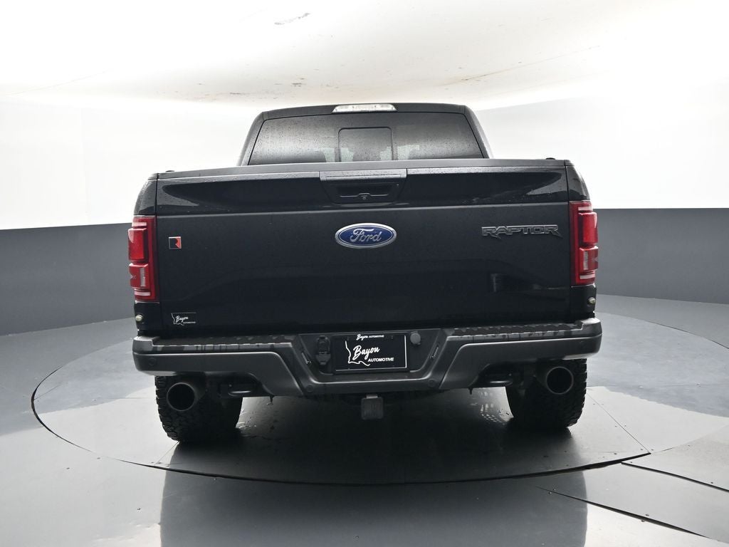 2017 Ford F-150 Raptor