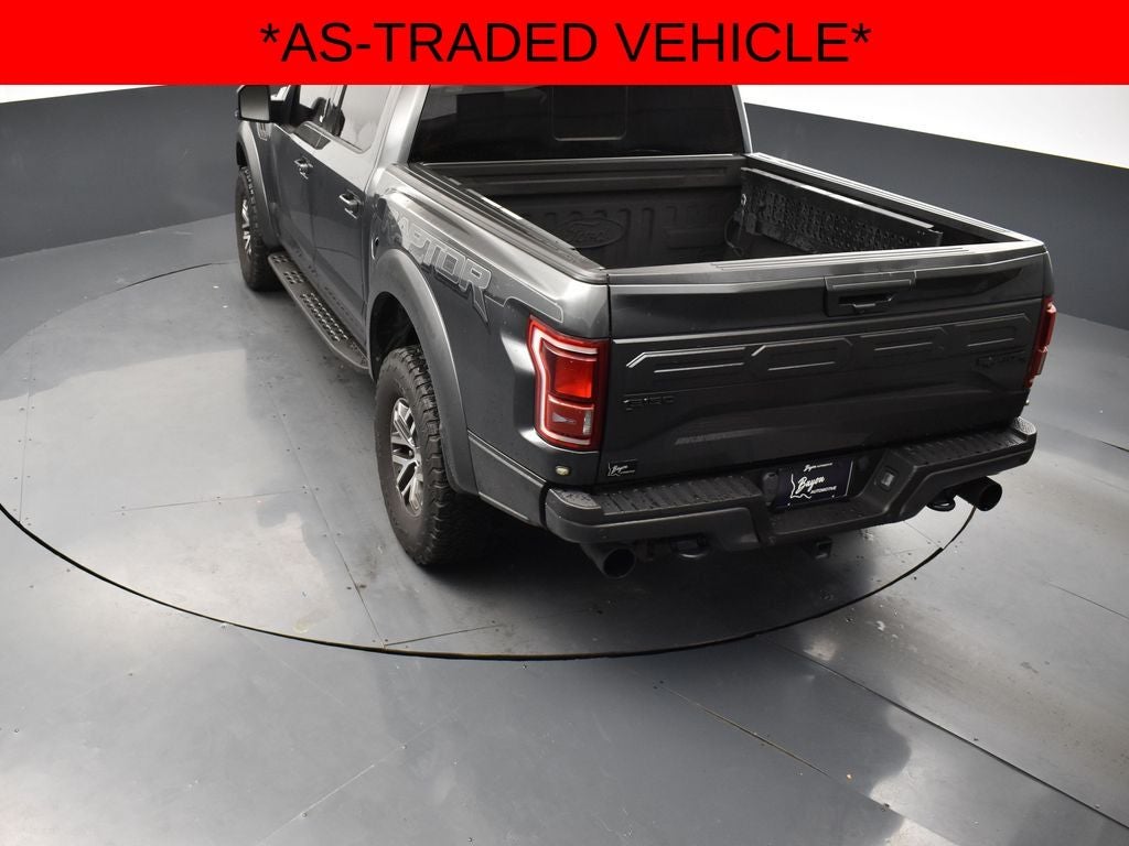 2018 Ford F-150 Raptor