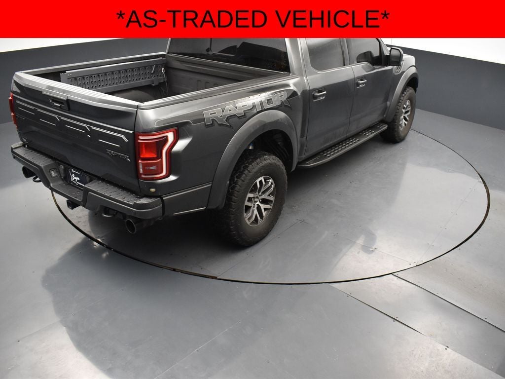 2018 Ford F-150 Raptor