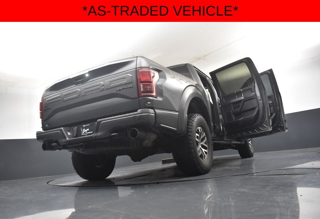 2018 Ford F-150 Raptor