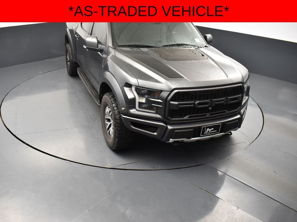 2018 Ford F-150 Raptor