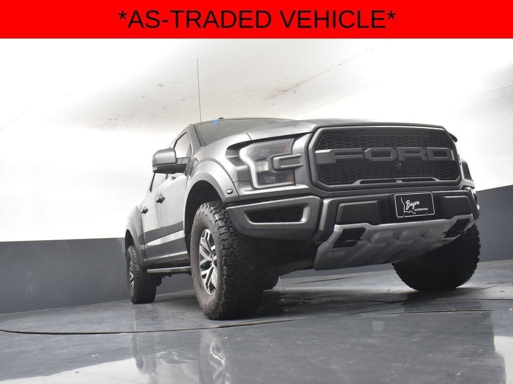 2018 Ford F-150 Raptor