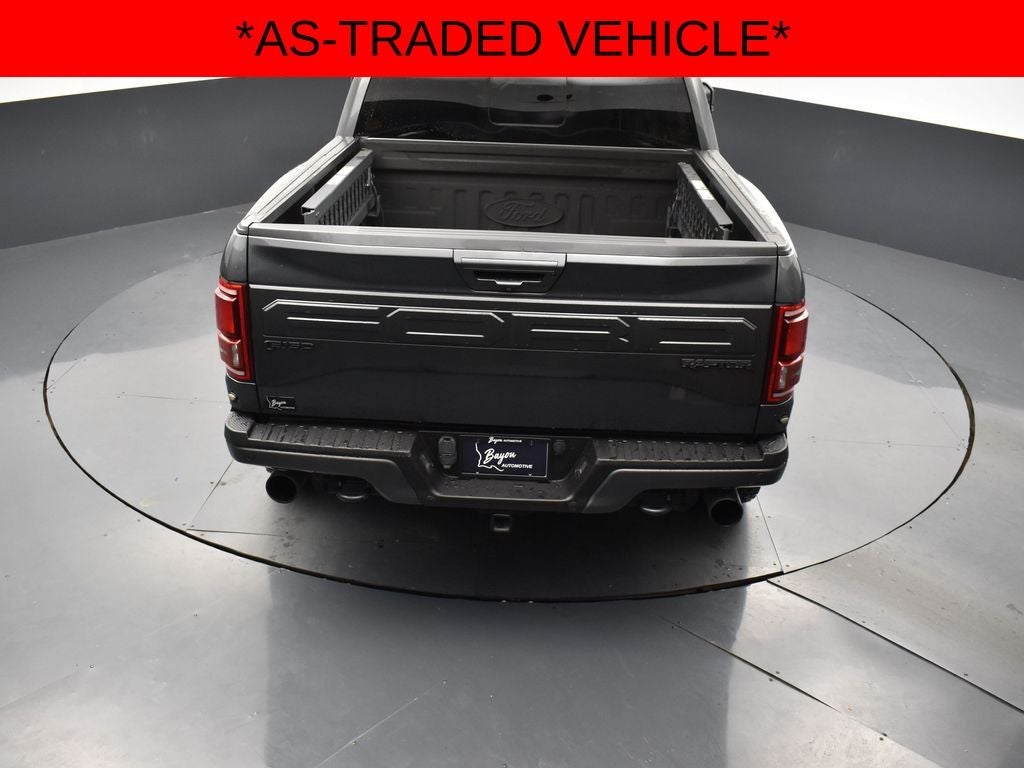 2018 Ford F-150 Raptor