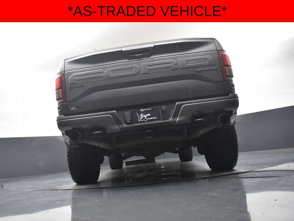 2018 Ford F-150 Raptor