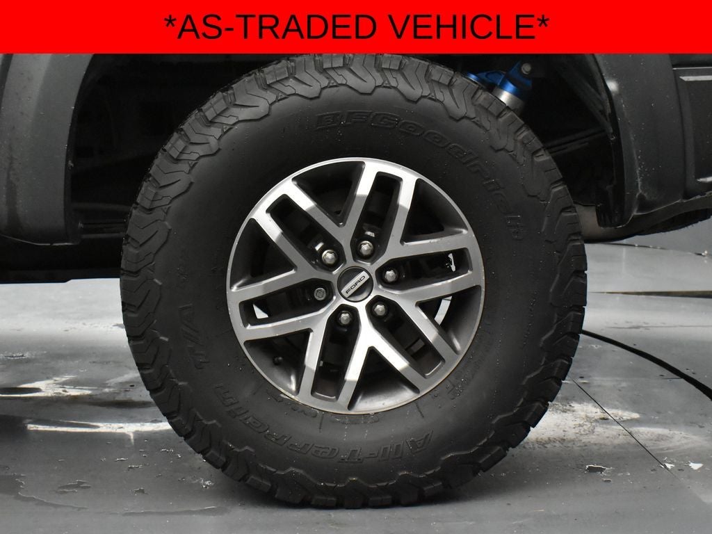 2018 Ford F-150 Raptor