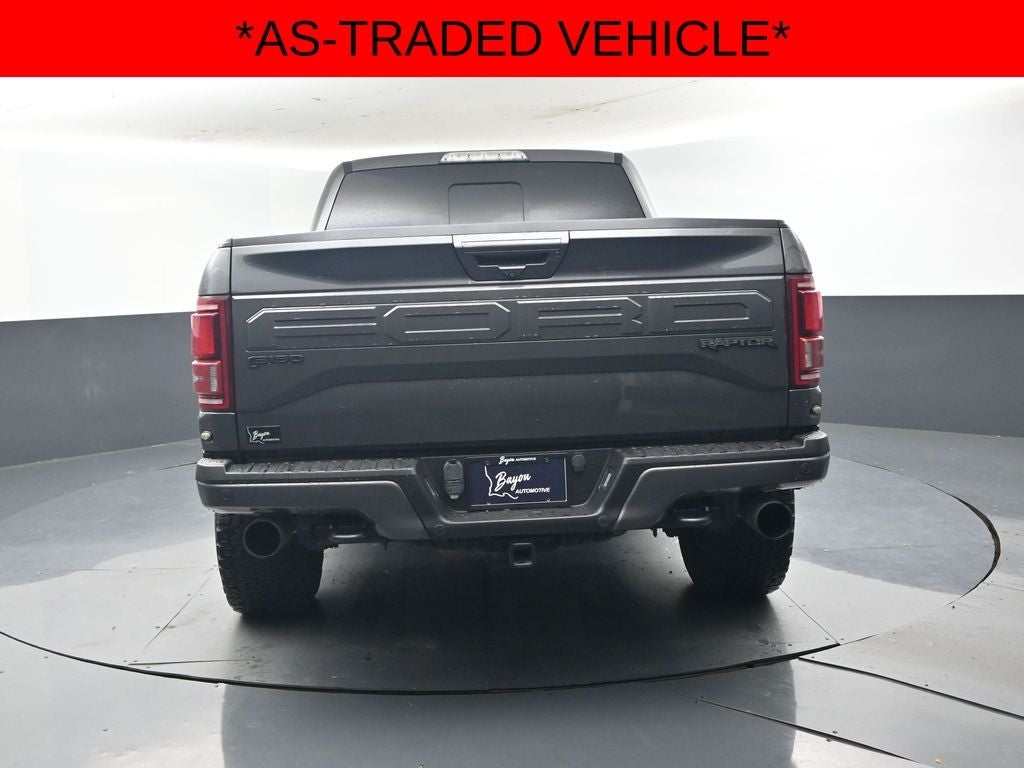 2018 Ford F-150 Raptor