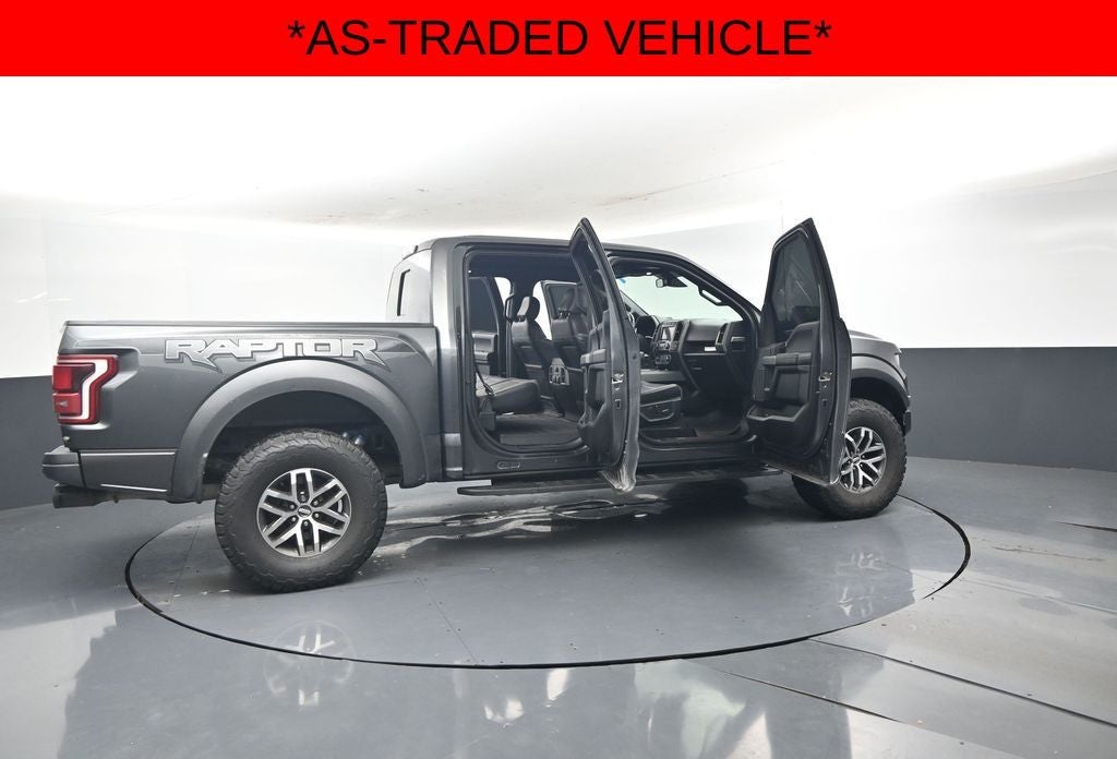 2018 Ford F-150 Raptor
