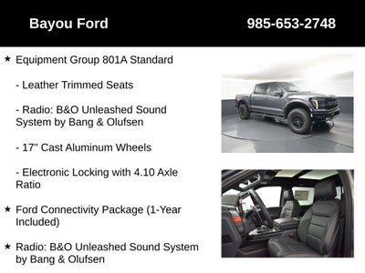 2026 Ford F-150 Raptor 801A