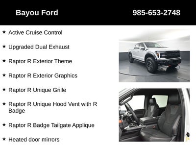 2026 Ford F-150 Raptor R 803A