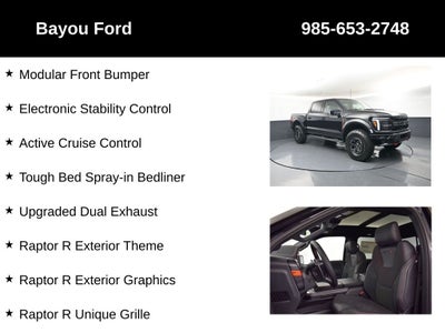 2026 Ford F-150 Raptor R 803A