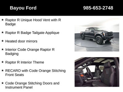 2026 Ford F-150 Raptor R 803A