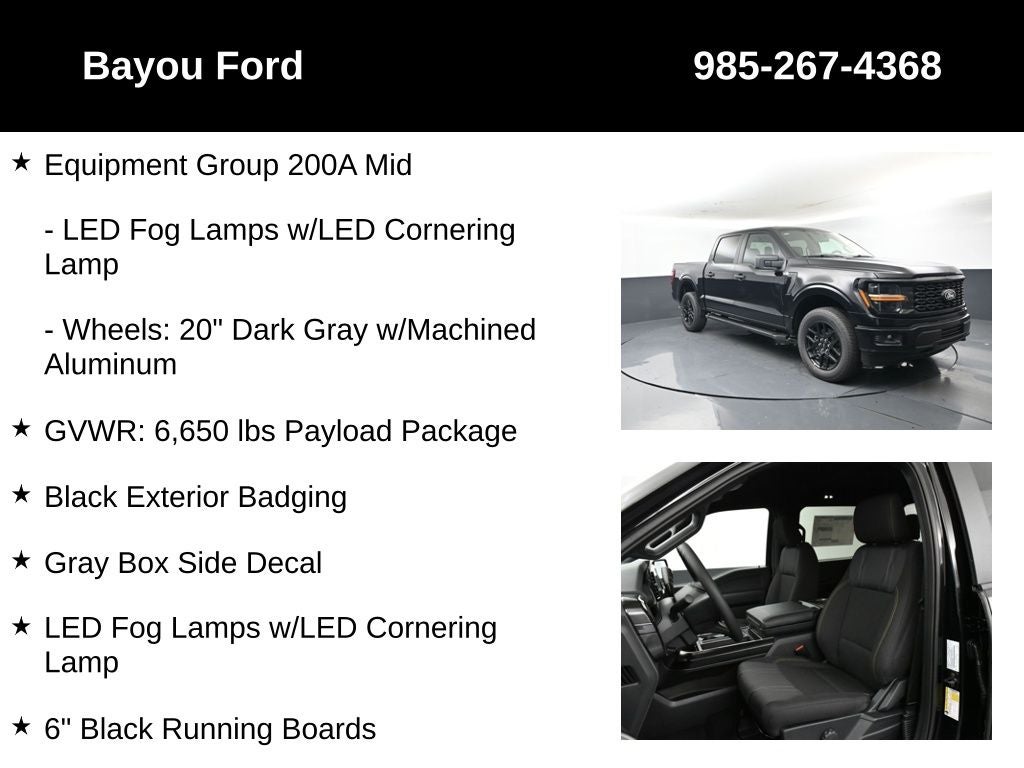 2025 Ford F-150 STX 200A