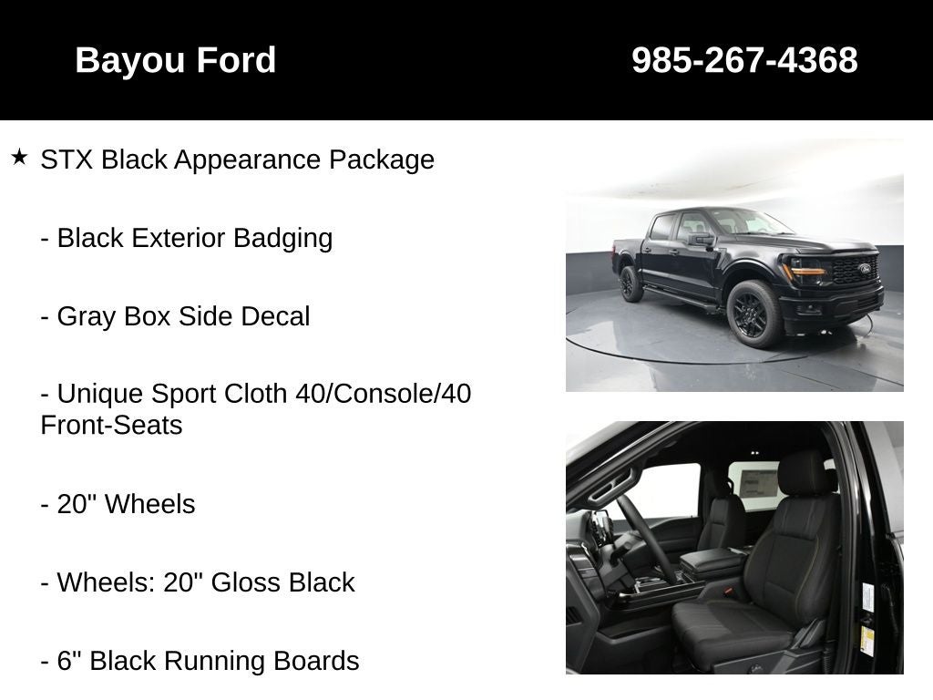 2025 Ford F-150 STX 200A