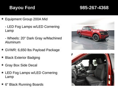 2025 Ford F-150 STX 200A