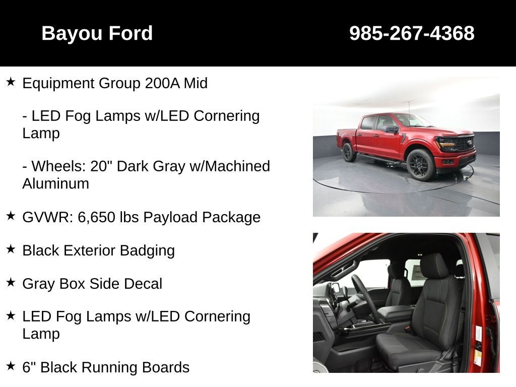 2025 Ford F-150 STX 200A