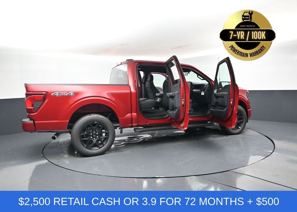 2025 Ford F-150 STX 200A