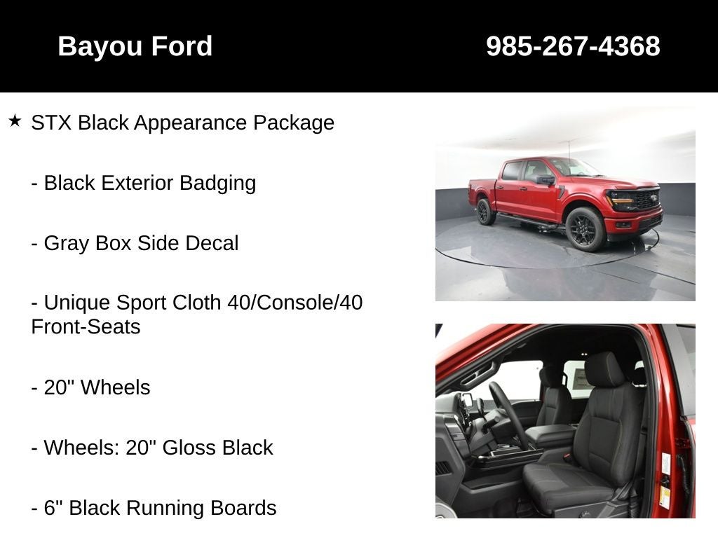 2025 Ford F-150 STX 200A