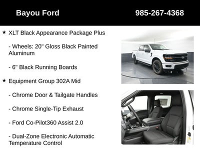 2025 Ford F-150 XLT 302A