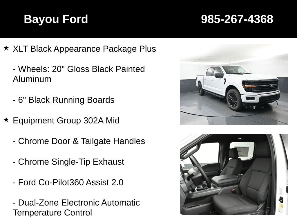 2025 Ford F-150 XLT 302A