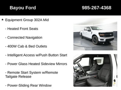 2025 Ford F-150 XLT 302A