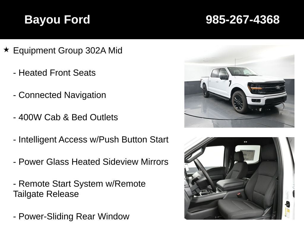 2025 Ford F-150 XLT 302A