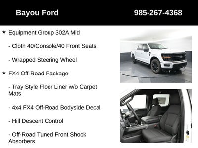 2025 Ford F-150 XLT 302A