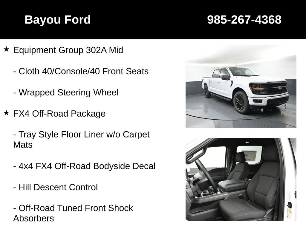 2025 Ford F-150 XLT 302A