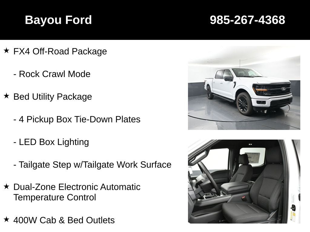 2025 Ford F-150 XLT 302A