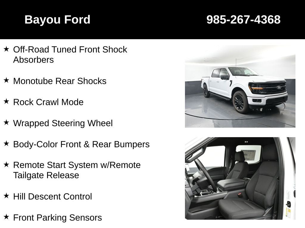 2025 Ford F-150 XLT 302A