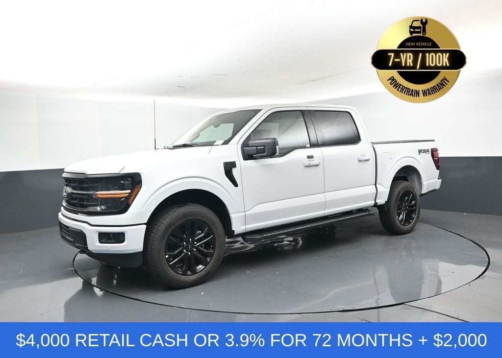 2025 Ford F-150 XLT 302A