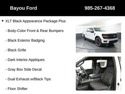 2025 Ford F-150 XLT 302A