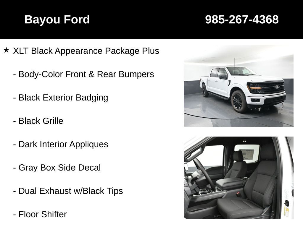 2025 Ford F-150 XLT 302A