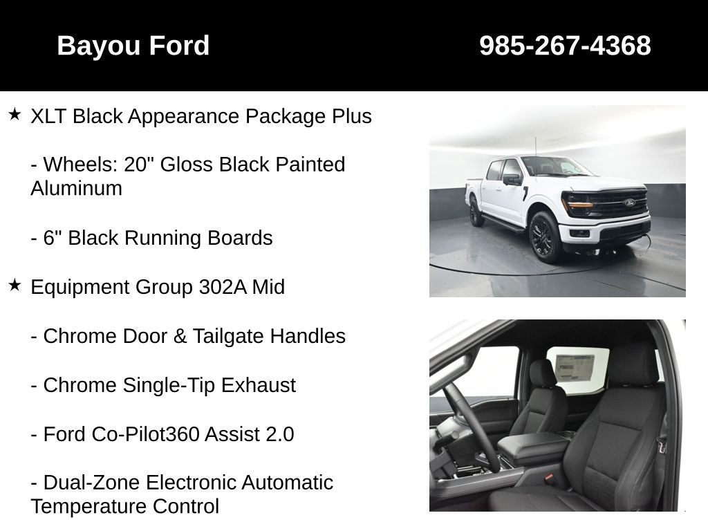 2025 Ford F-150 XLT 302A