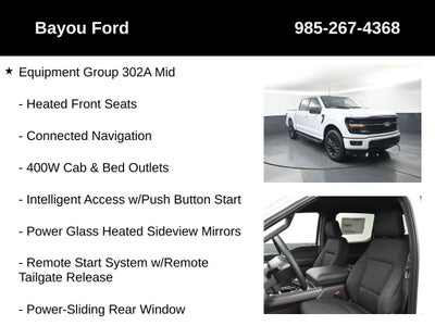 2025 Ford F-150 XLT 302A