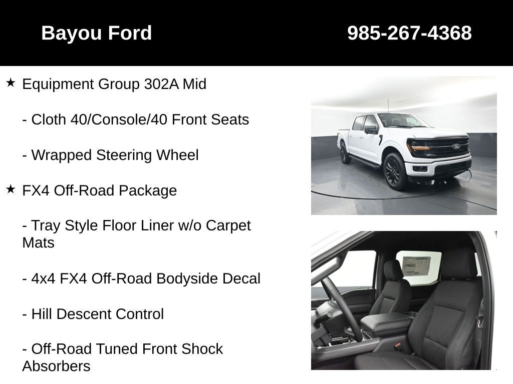 2025 Ford F-150 XLT 302A