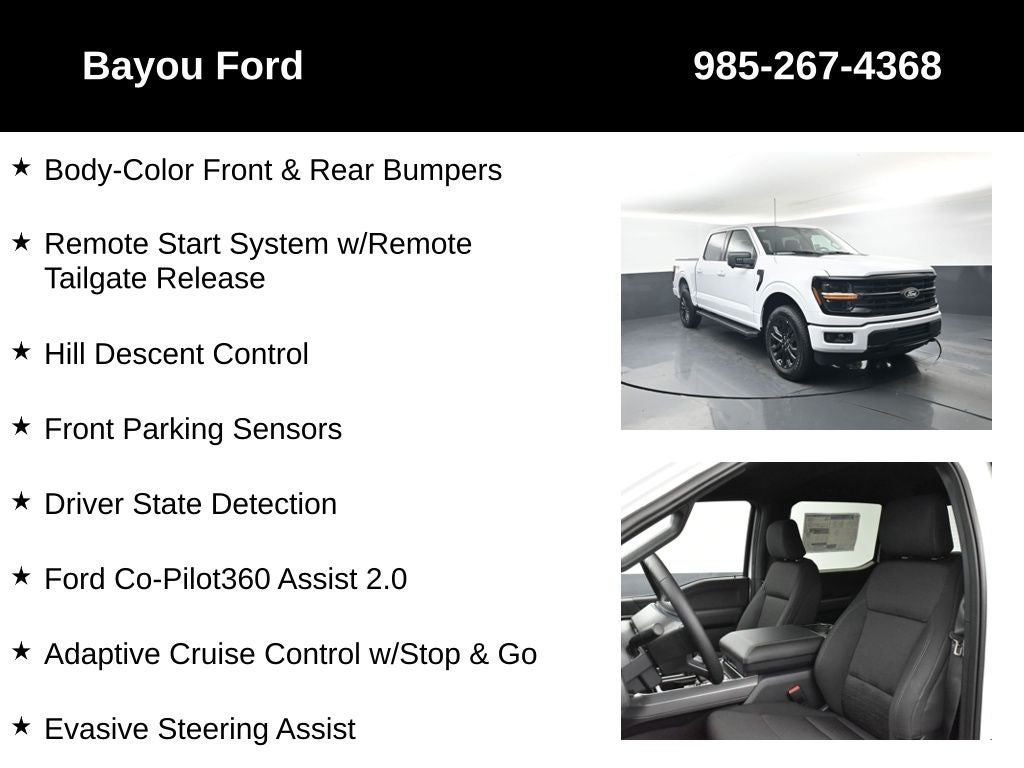 2025 Ford F-150 XLT 302A