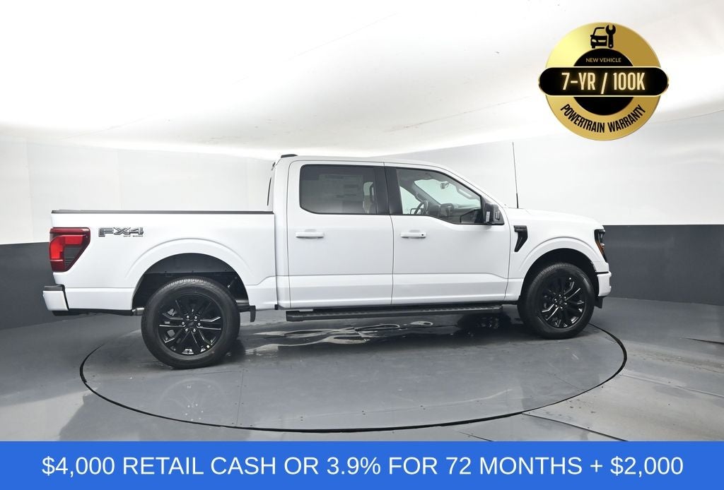 2025 Ford F-150 XLT 302A