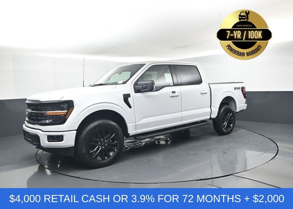 2025 Ford F-150 XLT 302A