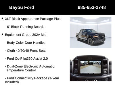 2026 Ford F-150 XLT 302A