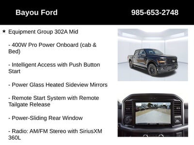 2026 Ford F-150 XLT 302A