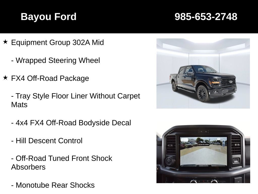 2026 Ford F-150 XLT 302A