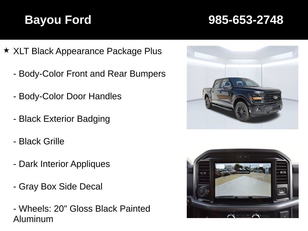 2026 Ford F-150 XLT 302A