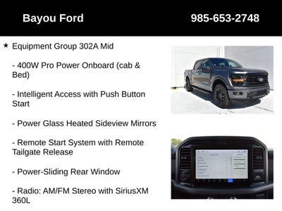 2026 Ford F-150 XLT 302A